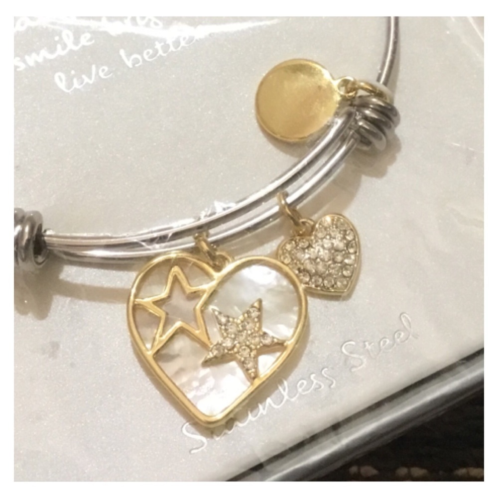 New! Ultimate Friendship Bangle Bracelet